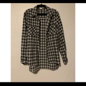 Flannel long sleeve